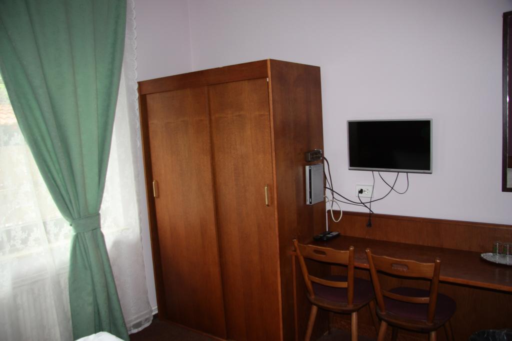 Hotel Zum Goldenen Stern Leibsch Luaran gambar